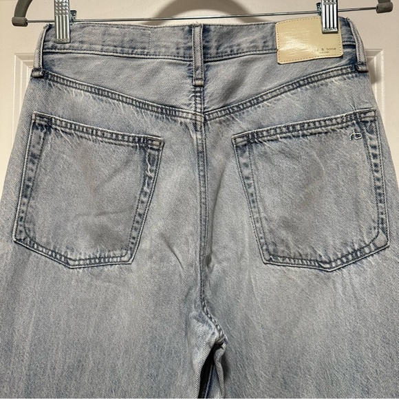 Rag & Bone Sofie Featherweight High Rise Wide Leg Women’s Jeans Size 26 - Picture 4 of 15